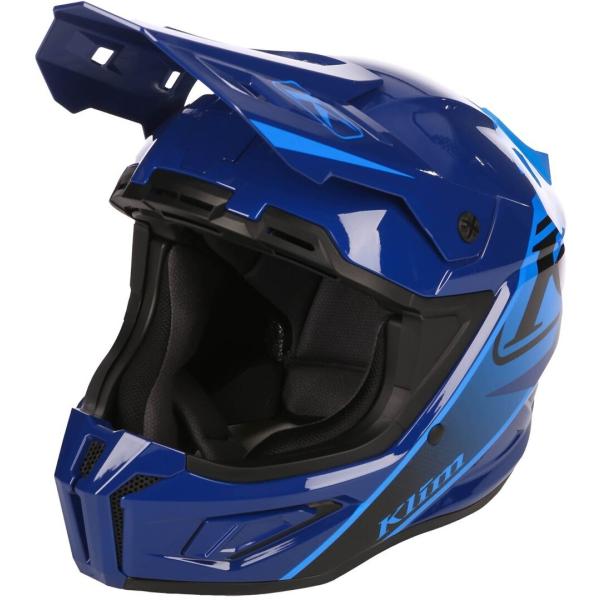 限定1点 KLIMヘルメットF3【L】 スノーモービル オフロード クライム