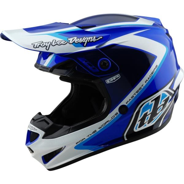 Troy Lee Designs トロイリーデザイン GP Shutter ヘルメット / ブルー