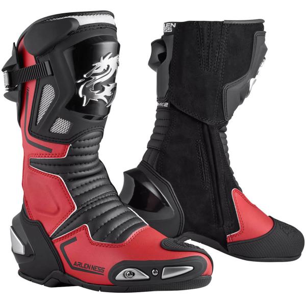 ARLEN NESS バイクブーツ EUR 43 ブラック アレンネス Arlen Ness Sugello バイクブーツ / ブラック
