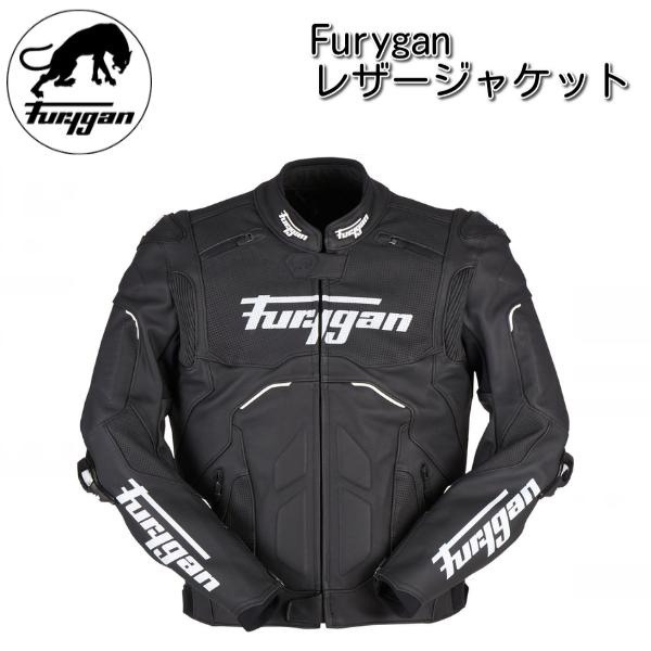 Furygan (フュリガン) Raptor Evo 2 レザージャケット / ブラック 