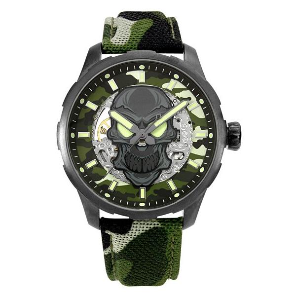 アルカフトゥーラ メカニカルスケルトン 懐中時計