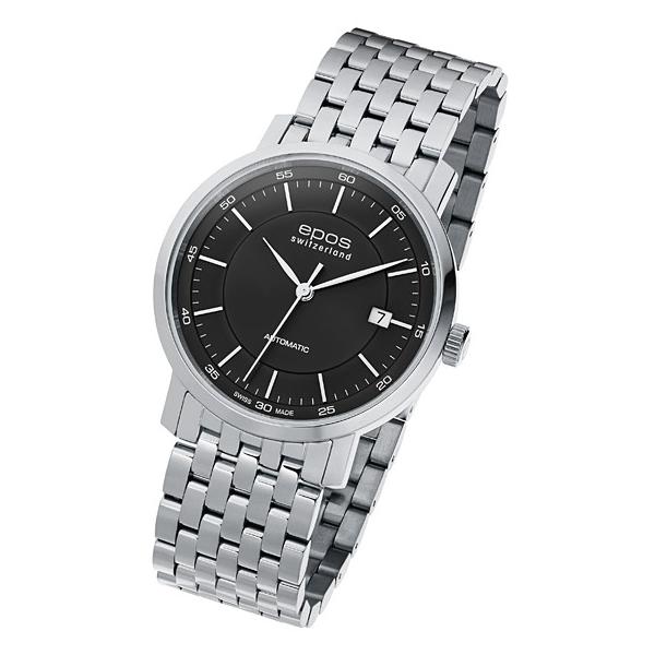 エポス（EPOS） 特価品 オリジナーレ デイト 3387BKM 腕時計 メンズ