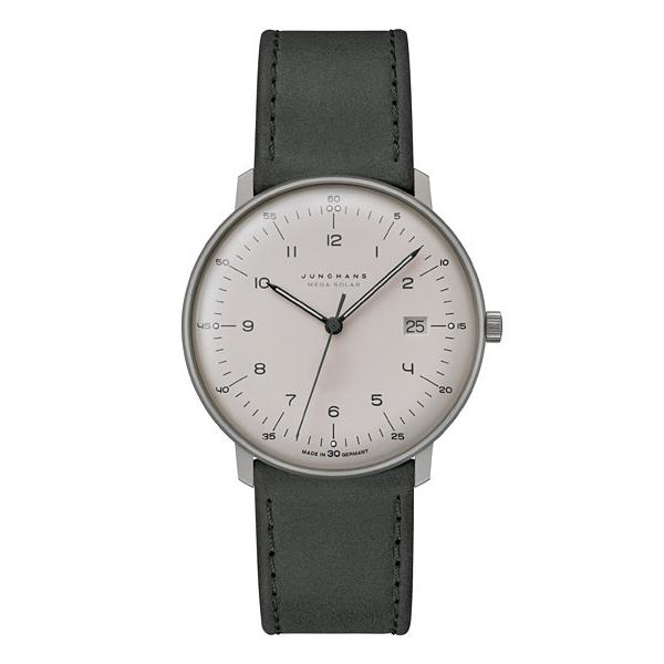 Junghans ユンハンス マックスビル メガソーラー 059 2023 02 Junghans ユンハンス マックスビル メガソーラー 059 2023 02
