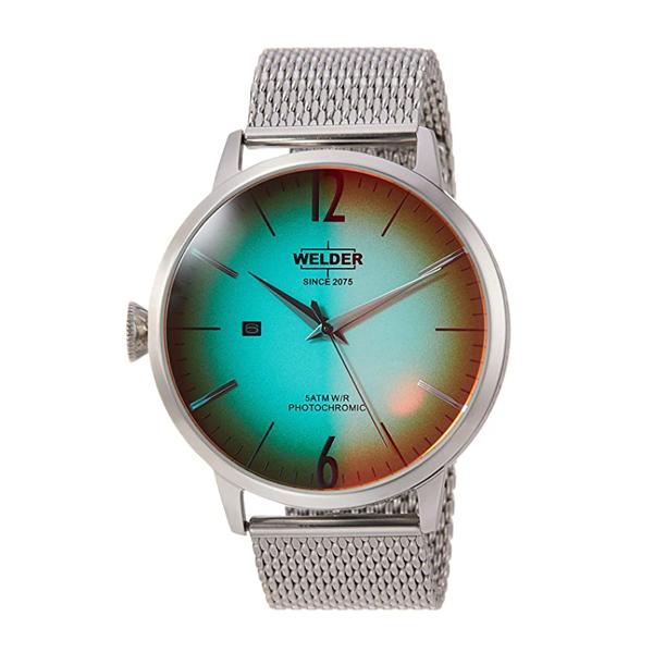 WELDER 特価 ウェルダームーディー 45mm SS 3ハンズ゛ GR/DL SS 