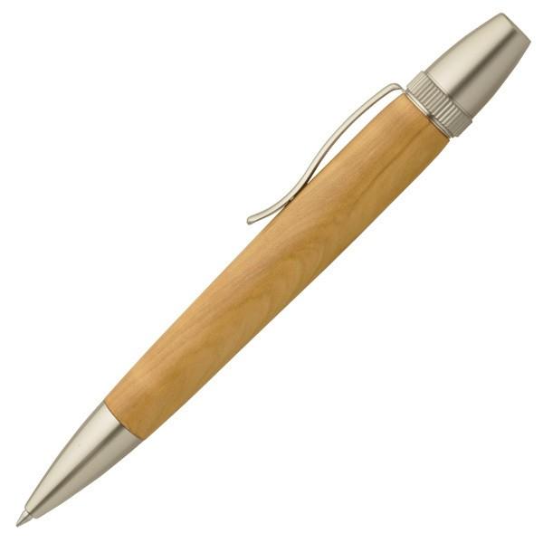 ボールペン 木製 Wood Pen（銘木ボールペン）栃/とち ちじみ杢 SP15302