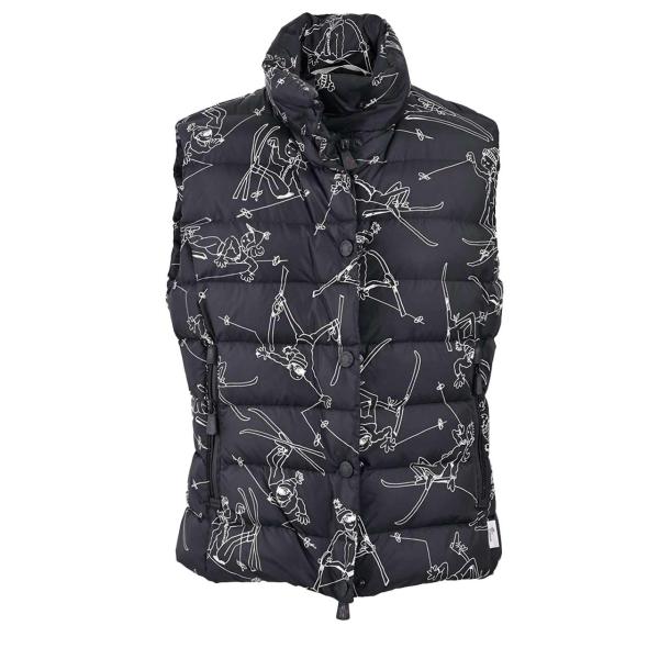 21セール 1952 Genius ダウンベスト Moncler モンクレール Demetria 21年秋冬新作 送料無料 オレンジ M1230 1a レディース コート ジャケット Williamsav Com