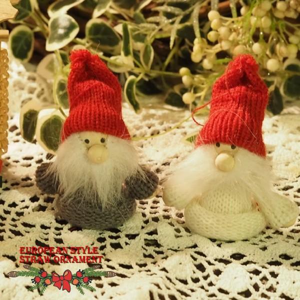 クリスマス 木製 コットンオーナメント 赤い帽子の小人白とグレー 2体セット 落ち着いた雰囲気のクリスマスを演出するオーナメントです 101 H1 1968 木のおもちゃ ユーロバス 通販 Yahoo ショッピング