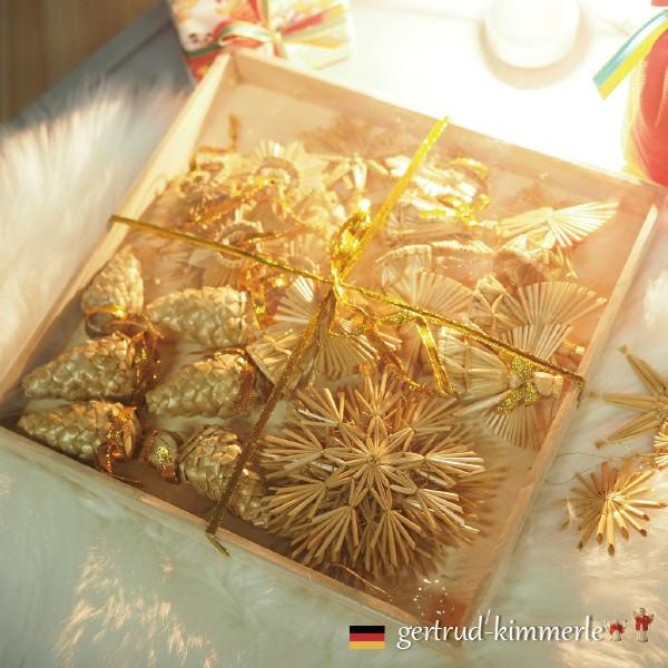 Kimmerle キマール社 クリスマス ストローオーナメント30個セット 金糸 木箱入 Buyee Buyee Japanese Proxy Service Buy From Japan Bot Online