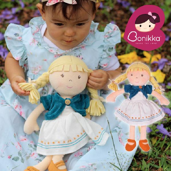 Bonikka ボニカ オーガニックコットン ボニカのだっこ人形 リリー 世話人形 2歳 3歳の女の子の誕生日プレゼント クリスマスプレゼントに人気 54 Bn7501 木のおもちゃ ユーロバス 通販 Yahoo ショッピング