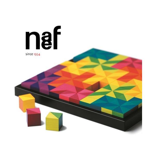 知育玩具 Naef naef ネフ社 ダイアモンド・青 Diamant Naef 木のおもちゃ 積木