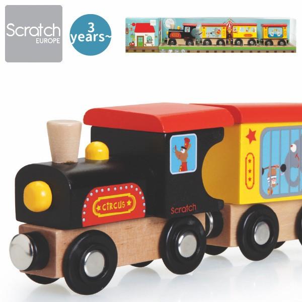 Scratch スクラッチ 木製汽車 トレイン サーカス 2歳 3歳の男の子 女の子の誕生日 クリスマスプレゼントに人気 60 Sc1060 木のおもちゃ ユーロバス 通販 Yahoo ショッピング
