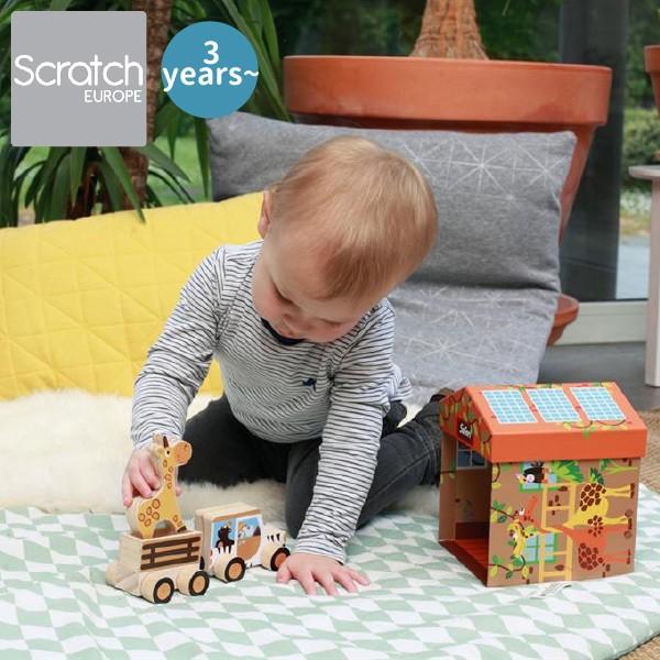 Scratch スクラッチ プレイボックス サファリ 出産祝い ハーフバースディ 2歳 3歳の男の子 女の子の誕生 クリスマスプレゼントに人気 ベルギー生まれの 60 Sc1086 木のおもちゃ ユーロバス 通販 Yahoo ショッピング