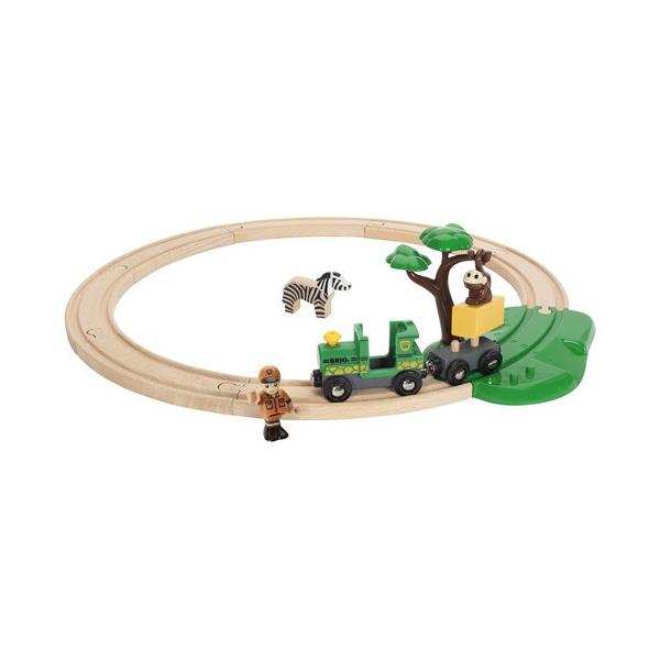 ブリオ サファリサークルセット 33720 (鉄道おもちゃ) 価格比較 ブリオ サファリサークルセット 33720 (鉄道おもちゃ) 価格比較