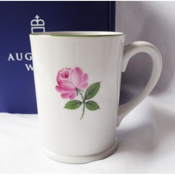 アウガルテン ウィンナーローズ マグカップ 5708545089 箱入 薔薇