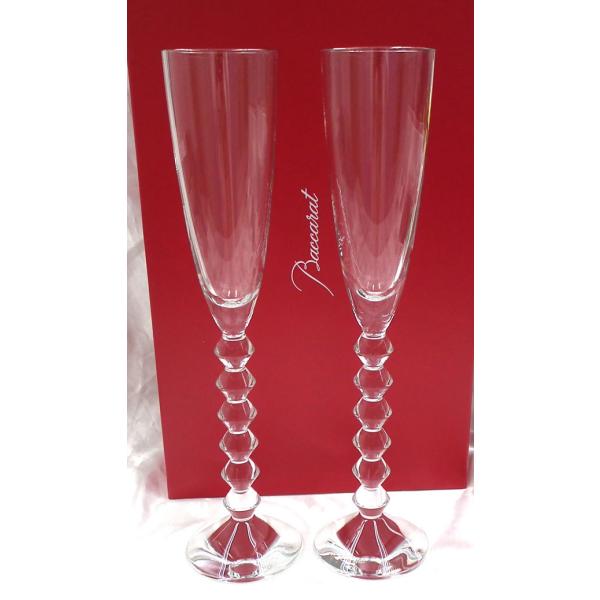 バカラ（Baccarat） フルティッシモ シャンパンフルートペア 2811802