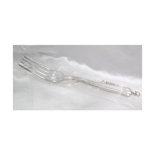 美品 クリストフル アリア デザートフォーク 6点 美品 クリストフル アリアゴールドリング デザートフォーク 6点