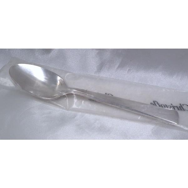 コーヒースプーン クリストフルシルバー ヴェルディゴ 新品製造中止