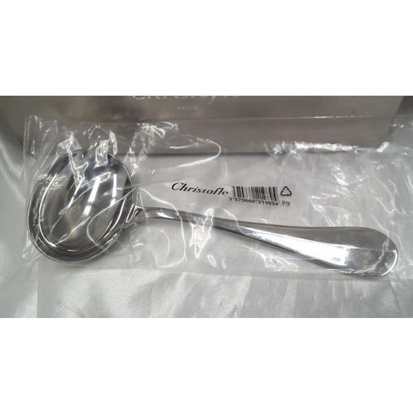 クリストフル/ステンレス ソースレードル 新品 廃盤品現品限り特価