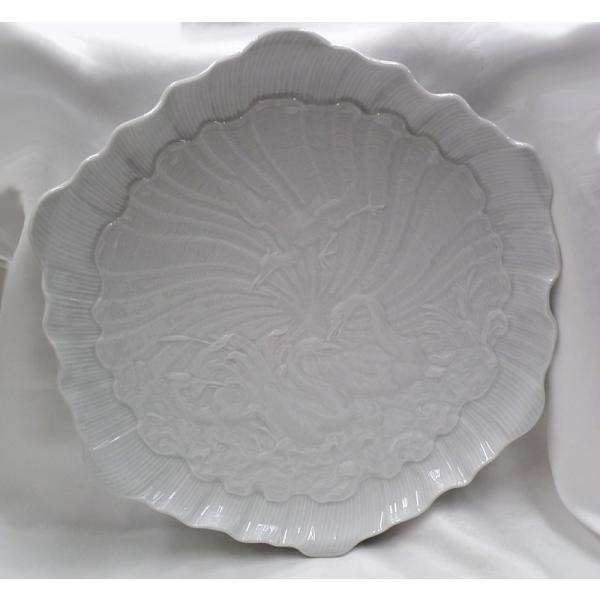 マイセン スワンホワイト ディッシュ 貝殻 【公式通販】