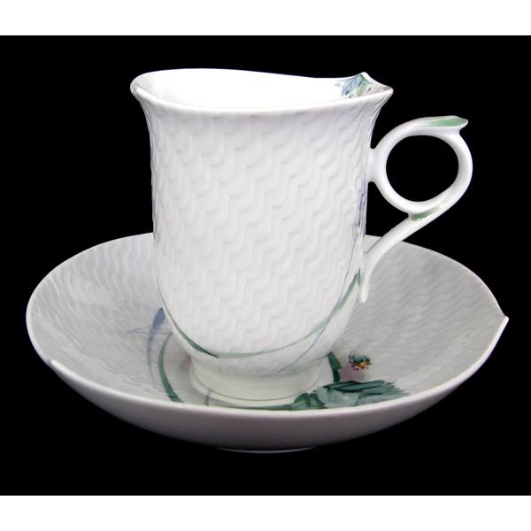 マイセン 森の声 614501 コーヒーカップアンドソーサー 29582 新品