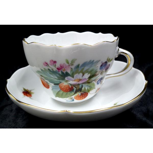 マイセン マイセンフルーツ/ストロベリー（24c006）兼用C/S 新品