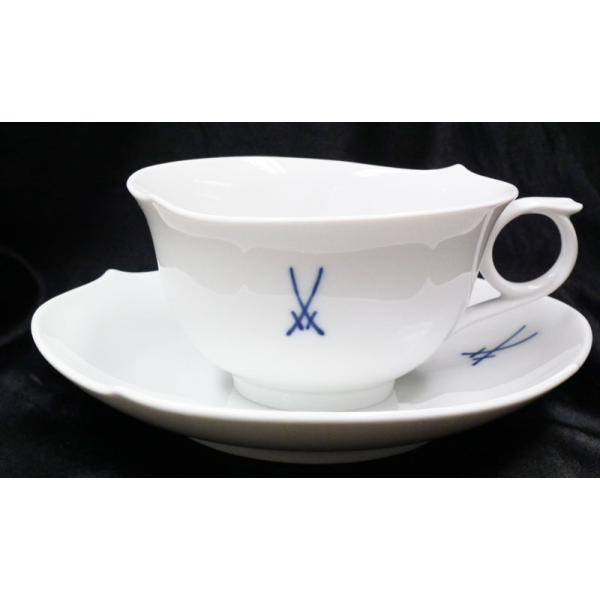 マイセン SALE現品限り特価 マイセン/双剣マーク波の戯れピュア