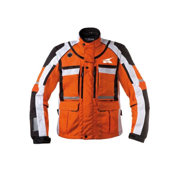 希少AXO エンデューロジャケット アクソー黒/赤/白