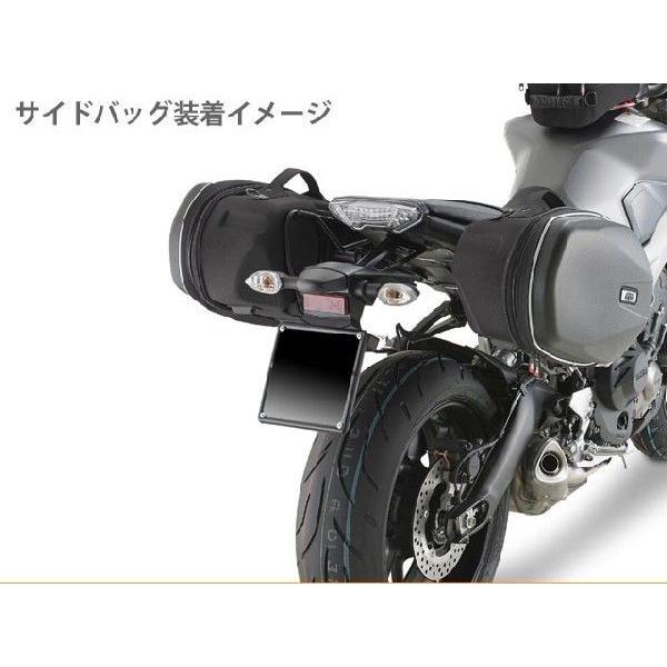 Givi Yamaha Mt 09 サイドバッグサポート Giv Te2115 2115kit ユーロダイレクト 通販 Yahoo ショッピング