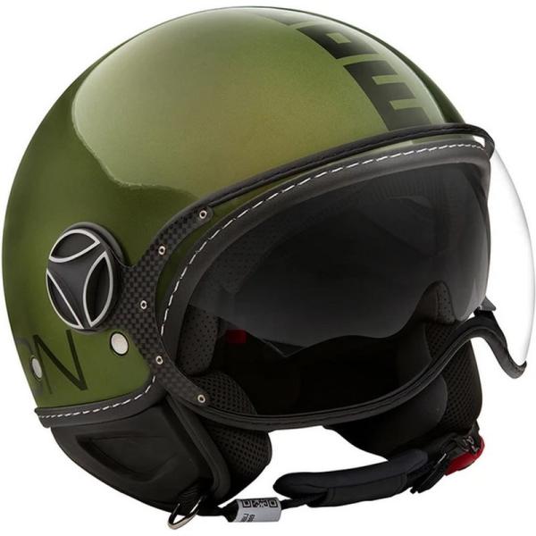 MOMO DESIGN(モモデザイン) ジェットヘルメット FIGHTER EVO