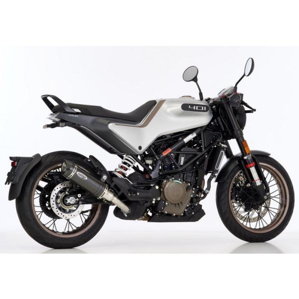 スヴァルトピレン　ヴィットピレン　ハスクバーナ　AKRAPOVIC マフラー Svartpilen 125/250/401/ Vitpilen 401】 AKRAPOVIC MUFFLER