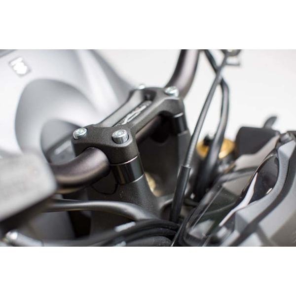 SW-MOTECH バーライザー(20mmアップ) ブラック Suzuki GSX-S1000(15)/GSX-S1000 F(15) :sw-LEH-05-039-10001B:ユーロダイレクト 通販 SW-MOTECH バーライザー(20mmアップ) ブラック Suzuki GSX-S1000(15) GSX-S1000 F(15) LE