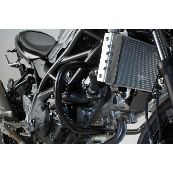 SW-MOTECH クラッシュバー Suzuki SV650 ABS (15-23) / SV650X