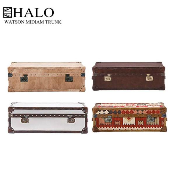 EDK40 展示品 HALO WATSON ワトソン ミディアムトランク 19万