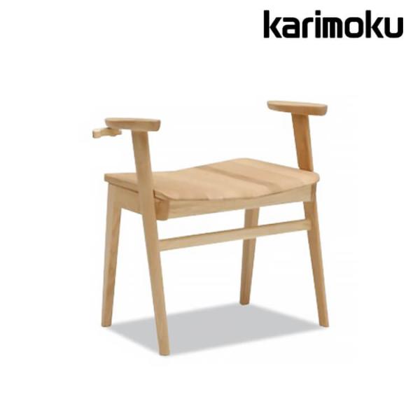 karimoku カリモク 木製スツール　1脚 カリモク家具（KARIMOKU FURNITURE） カリモク スツール stool 1人掛