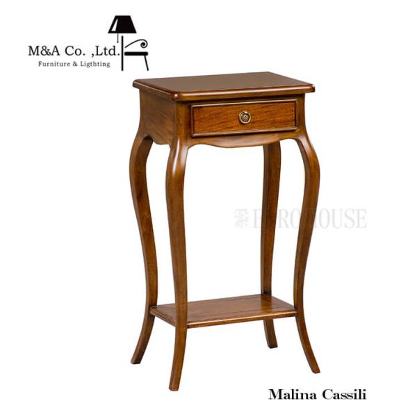 テーブル サイドテーブル 花台 コンソールテーブル アンティーク 机