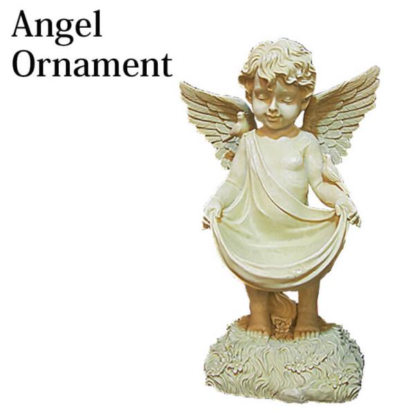 置物 エンジェル オーナメント 天使の置物 Angel レジン オブジェ