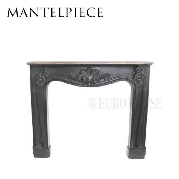 【綿長物産】マントルピース■サイズ：約W1300 × D250× H1050■カラー：※写真を参照下さい※若干の色や形の違いが有る場合がございますのでご了承下さい。■素材無垢、ポリレジン、ポリウレタン、金属■注意事項【ご確認ください】・アン...