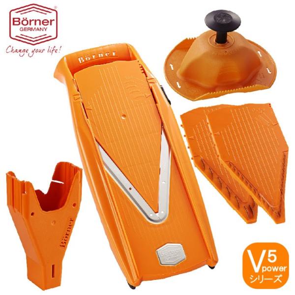 �h�C�c���@�x���i�[�@V5 �u�X���C�T�[�Z�b�g Vpower V�p���[ �I�����W