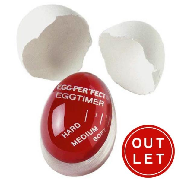 【アウトレット訳あり特価品】元祖エッグタイマーのアウトレット商品となります。ご使用上問題のない、傷や汚れ、割れがある為アウトレット価格にて販売いたします。専用のパッケージは付属いたしません。また、商品はお選びいただけないので予めご了承くださ...