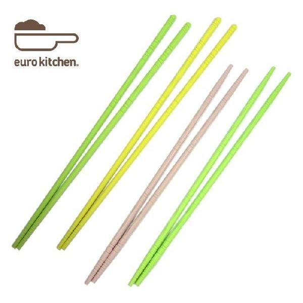 ユーロキッチン eurokitchen シリコン菜箸  ロングタイプ オールシリコン 食洗機対応