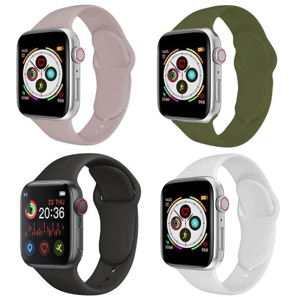 Apple Watch_カジュアルバンド_パープル紫 44mm対応