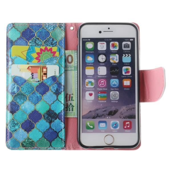 Iphone8 Iphone7 Iphone8plus Iphone7plus Iphone6 Iphone6s ケース アイホン8プラス アイフォン7 手帳型 カバー 送料無料 レザー 革 モロッコタイル柄 青 Buyee Buyee 日本の通販商品 オークションの代理入札 代理購入