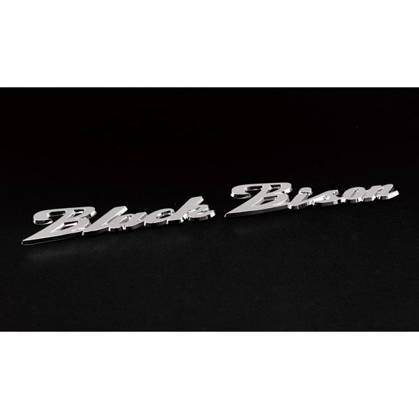 WALD ヴァルド Black Bison EMBLEM ブラックバイソンエンブレム