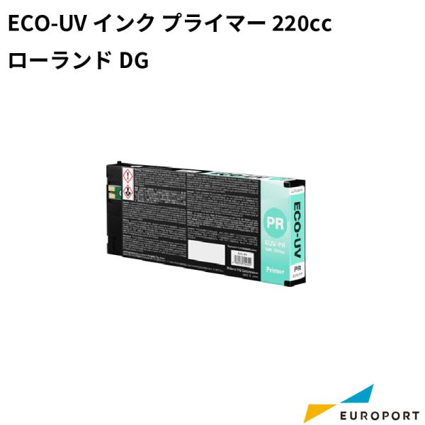新品未開封 純正ローランドDG UVプリンタ用インクECO-UV6本セット ローランドDG 純正インク ECO-UVインク グロス EUV-GL 1個