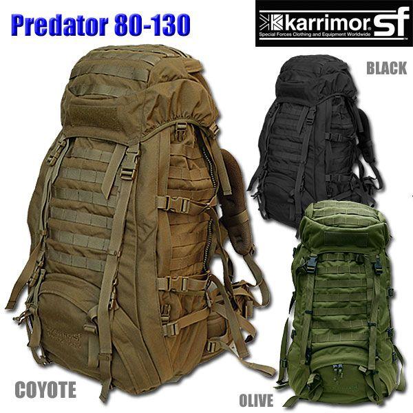 karimorSF Predator 80-130 マルチカムバックパック Karrimor SF Predator 80-130 - Tactical Backpack - Bergen
