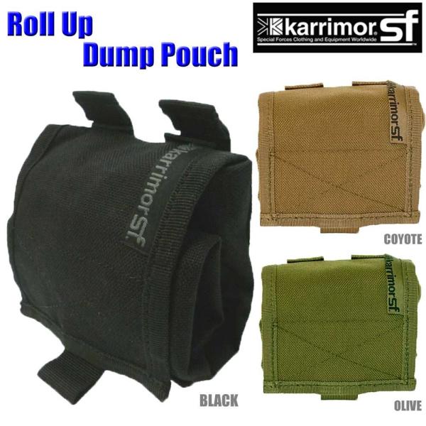 �J���}�[ SF ���[���A�b�v �_���v�|�[�` M020 karrimor SF Roll Up Dump Pouch