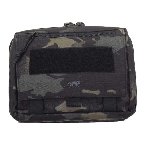 ^X}jA^CK[ EDC c[|[` }`JubN 7236.387 / Yf / Tasmanian Tiger EDC POUCH MULTICAM BLACK