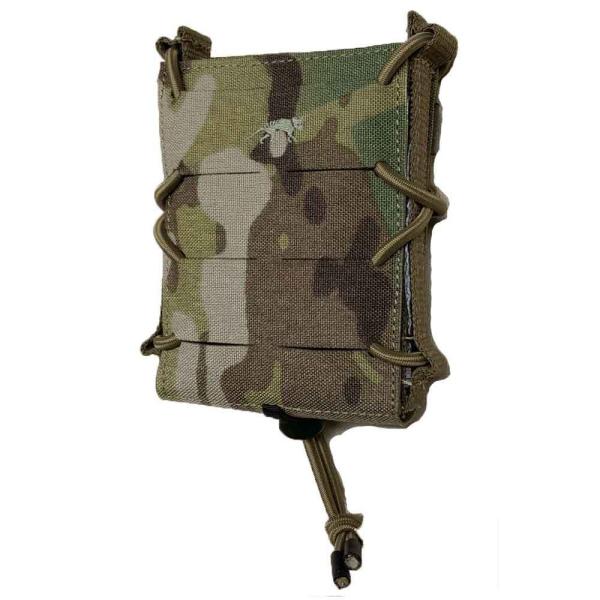 ^X}jA^CK[ VO }O|[` MCL (MRS) }`J 7561.394a E Tasmanian Tiger SGL MAG POUCH MCL MULTICAM