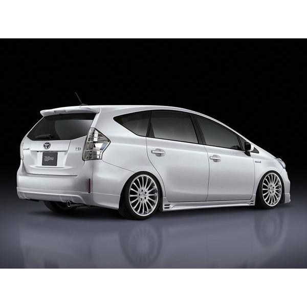【 希少 】プリウスα TRD リアアンダースポイラー トヨタ(純正) 後期型リアアンダースポイラー のパーツレビュー