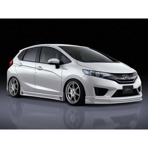 パーツ HONDA FIT GP5 フィット - GK3/4/5/6 GP5/6 アンダータイプ フロントアンダー